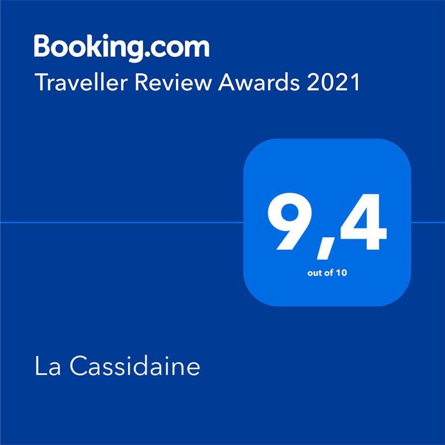 Apartmán La Cassidaine Cassis Exteriér fotografie