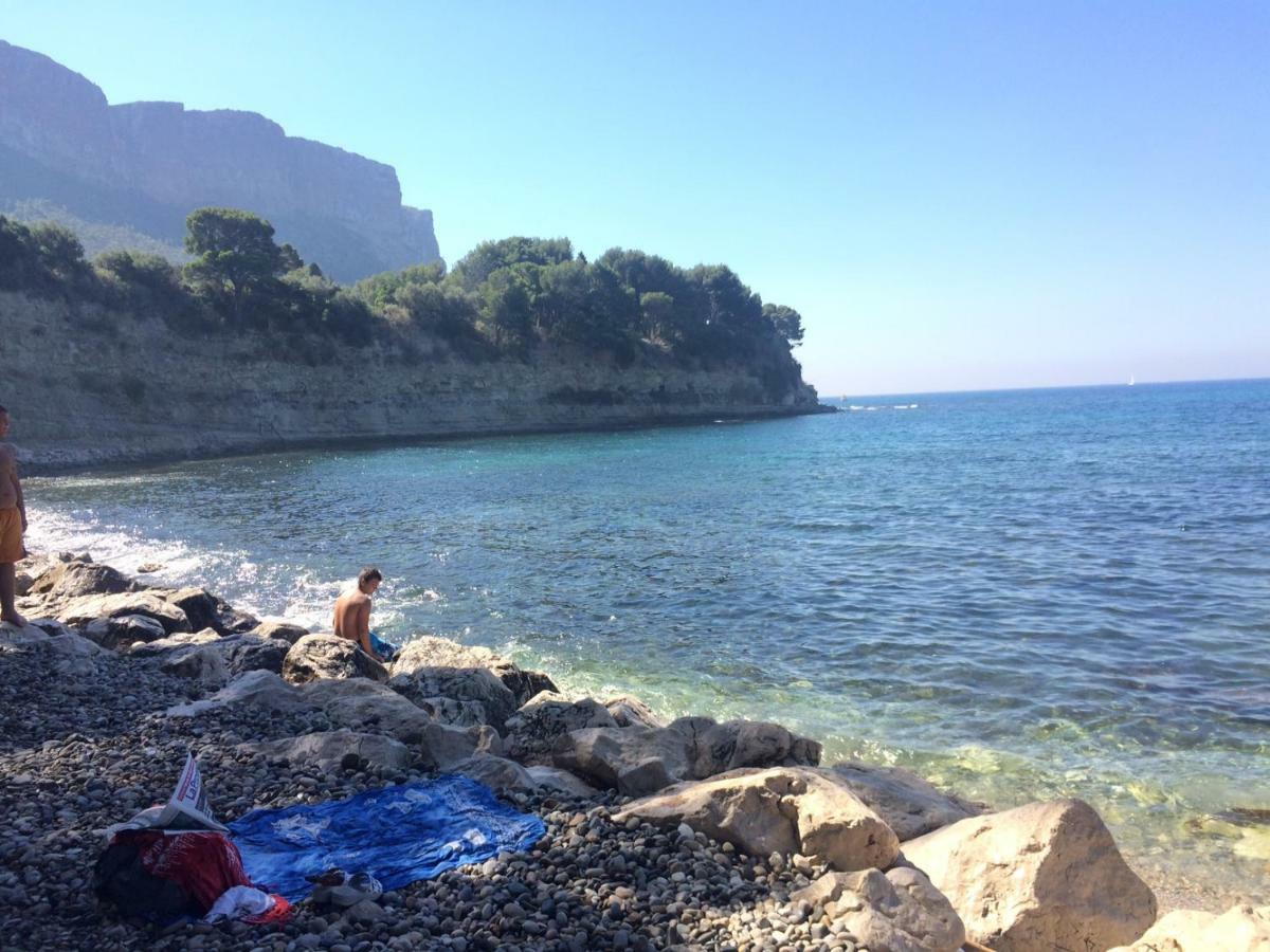 Apartmán La Cassidaine Cassis Exteriér fotografie