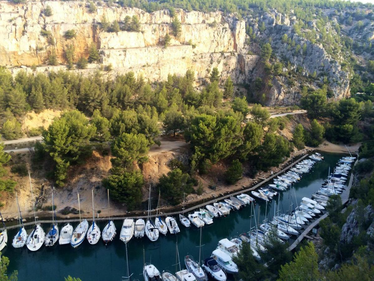 Apartmán La Cassidaine Cassis Exteriér fotografie