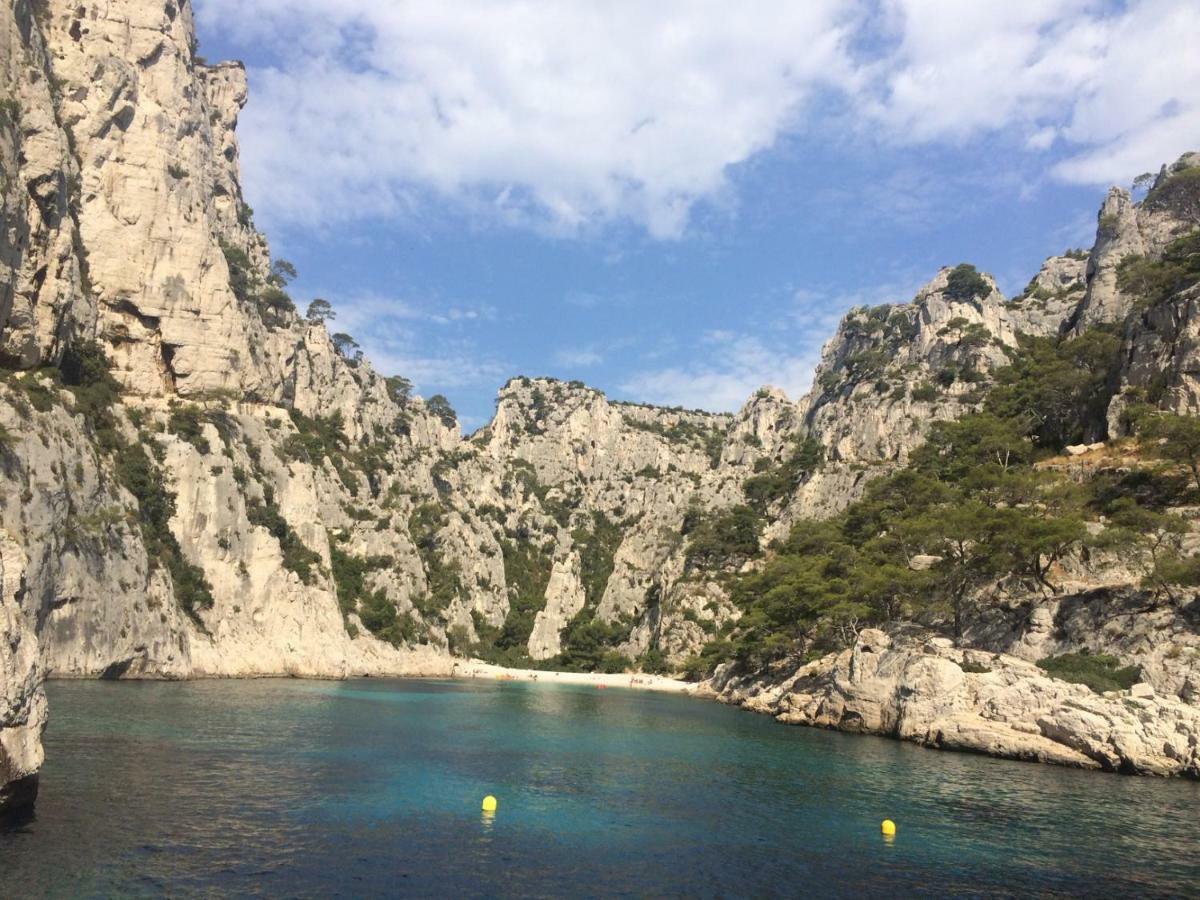 Apartmán La Cassidaine Cassis Exteriér fotografie