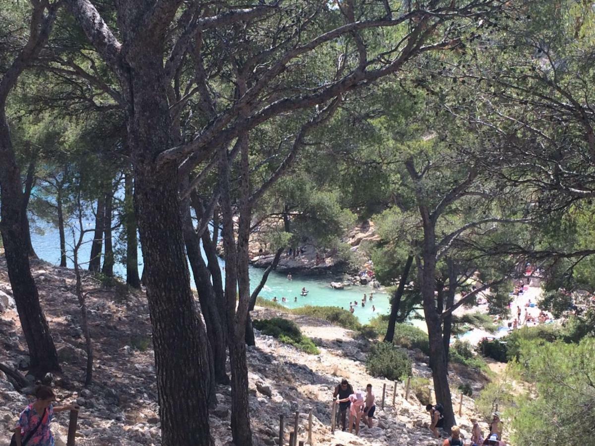 Apartmán La Cassidaine Cassis Exteriér fotografie