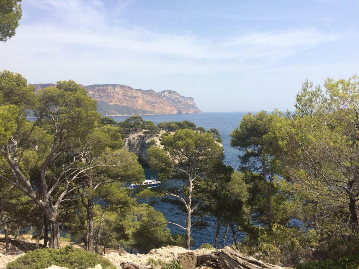 Apartmán La Cassidaine Cassis Exteriér fotografie