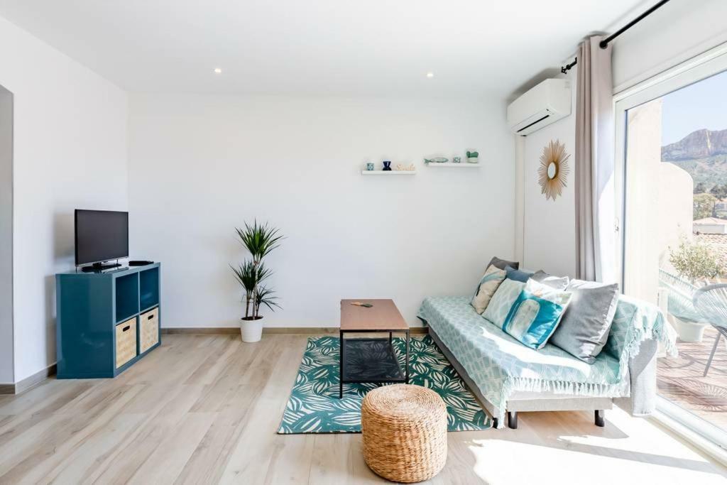 Apartmán La Cassidaine Cassis Exteriér fotografie